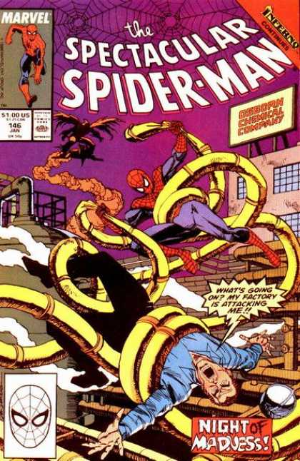 The Spectacular Spider-Man Vol. 1 #146