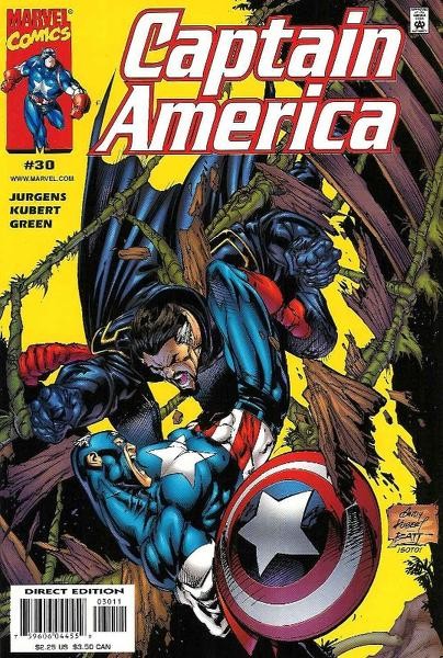 Captain America Vol. 3 #30