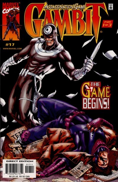 Gambit Vol. 3 #17