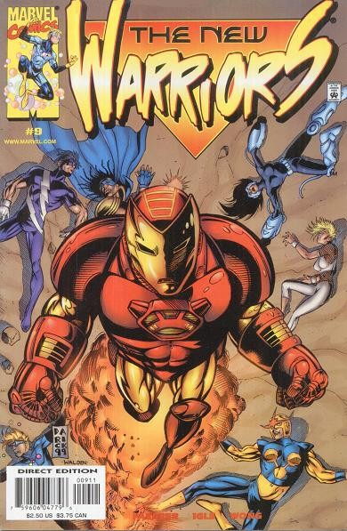 The New Warriors Vol. 2 #9