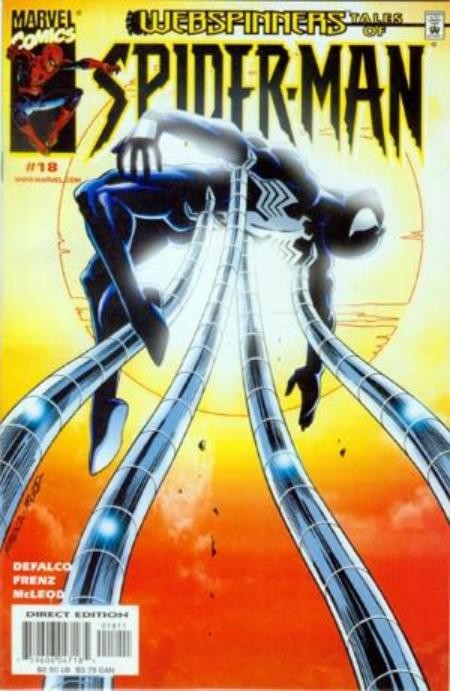 Webspinners: Tales of Spider-Man Vol. 1 #18