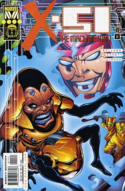 X-51 Vol. 1 #11