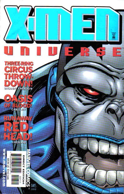 X-Men Universe Vol. 1 #7