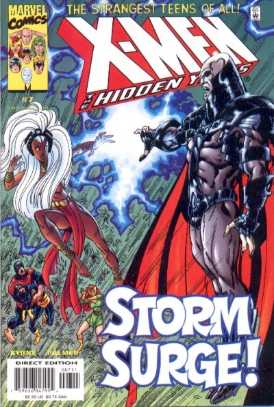 X-Men: The Hidden Years Vol. 1 #7