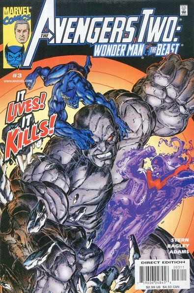 Avengers Two: Wonder Man & Beast Vol. 1 #3