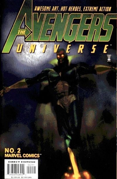 Avengers: Universe Vol. 1 #2