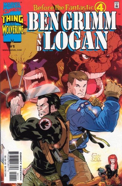 Before the Fantastic Four: Ben Grimm and Logan Vol. 1 #1