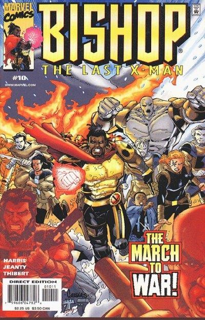 Bishop the Last X-Man Vol. 1 #10