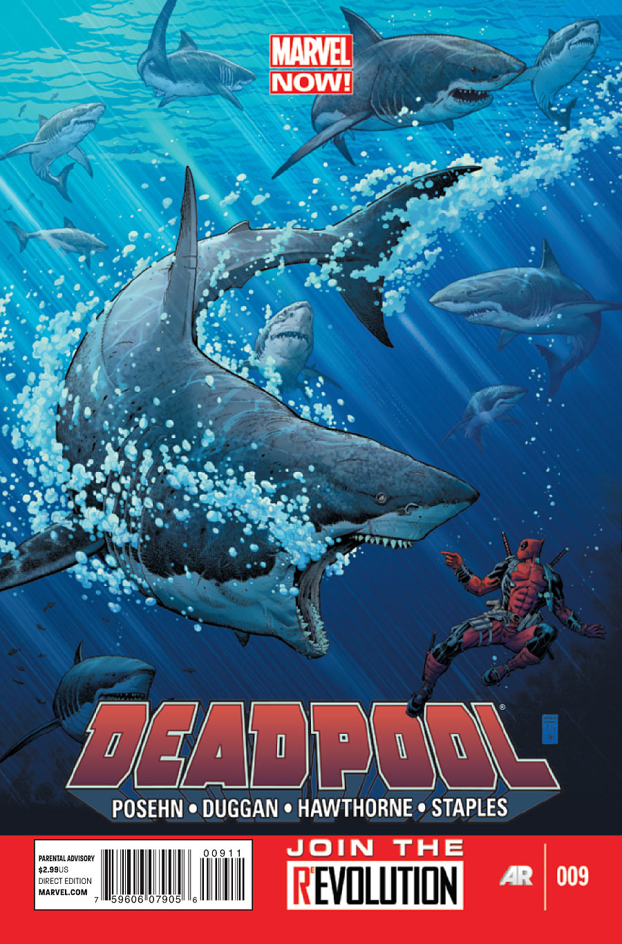 Deadpool Vol. 3 #9
