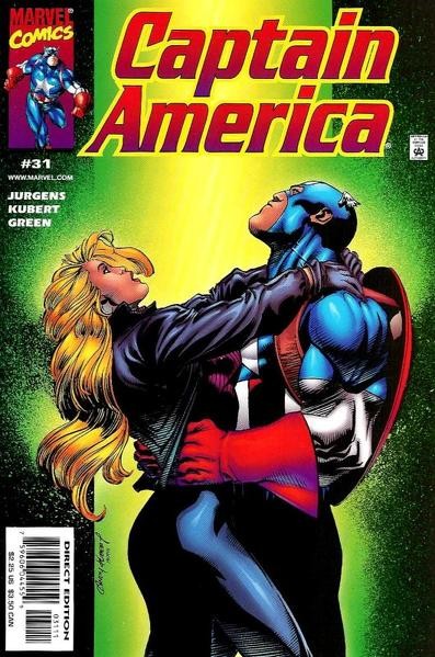 Captain America Vol. 3 #31