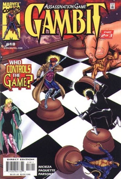 Gambit Vol. 3 #18