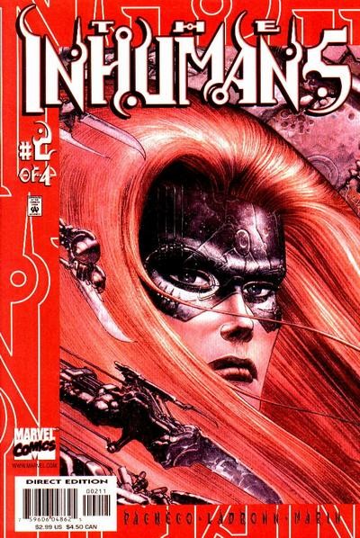 Inhumans Vol. 3 #2