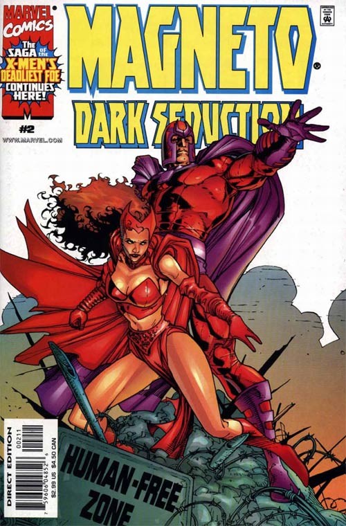 Magneto Dark Seduction Vol. 1 #2