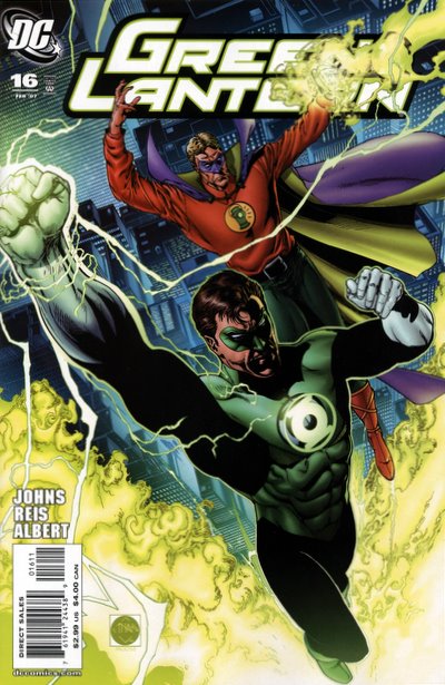 Green Lantern Vol. 4 #16