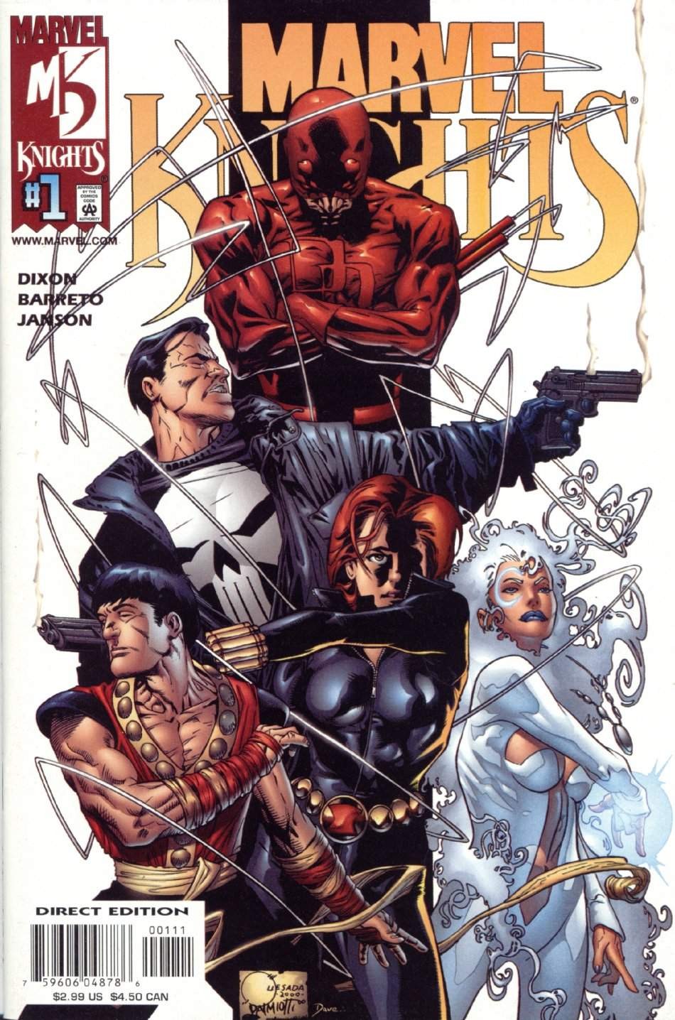 Marvel Knights Vol. 1 #1