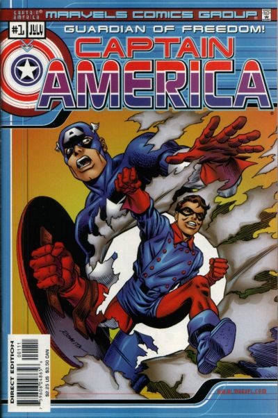 Marvels Comics Group: Captain America Vol. 1 #1