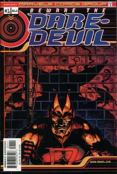 Marvels Comics Group: Daredevil Vol. 1 #1