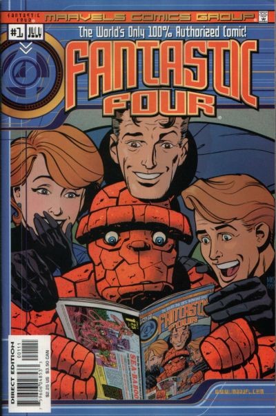 Marvels Comics Group: Fantastic Four Vol. 1 #1