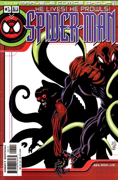 Marvels Comics Group: Spider-Man Vol. 1 #1