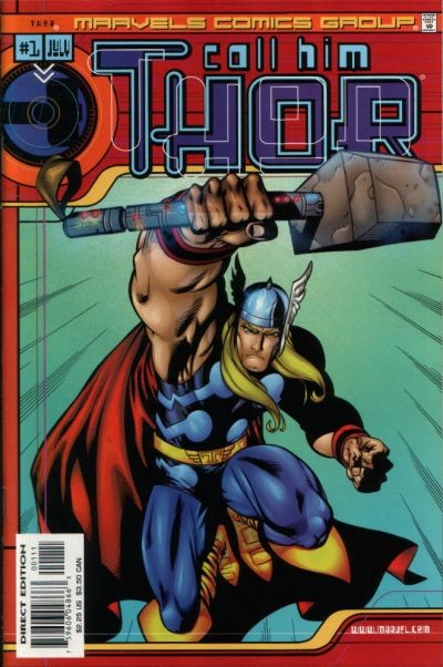 Marvels Comics Group: Thor Vol. 1 #1