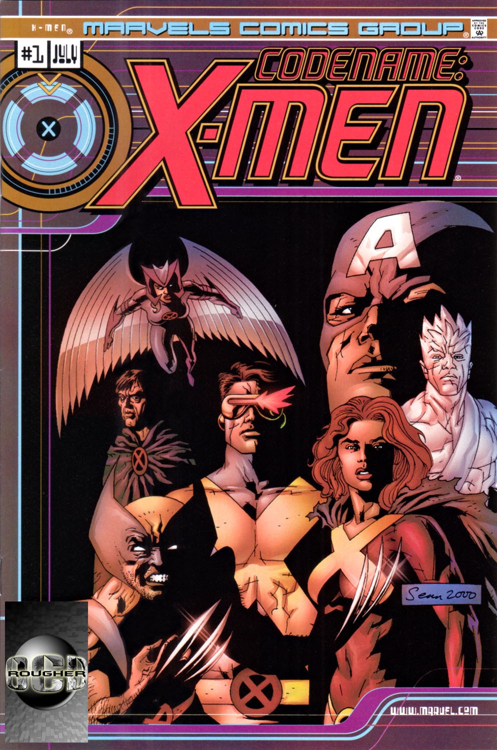 Marvels Comics Group: X-Men Vol. 1 #1
