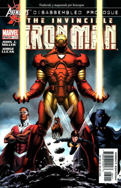 Iron Man Vol. 3 #84/428