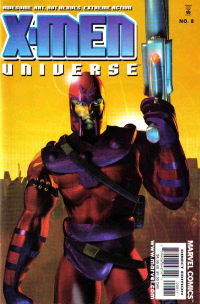 X-Men Universe Vol. 1 #8