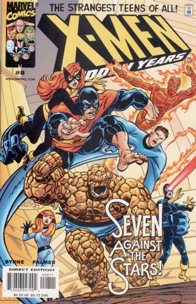 X-Men: The Hidden Years Vol. 1 #8