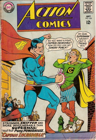 Action Comics Vol. 1 #354
