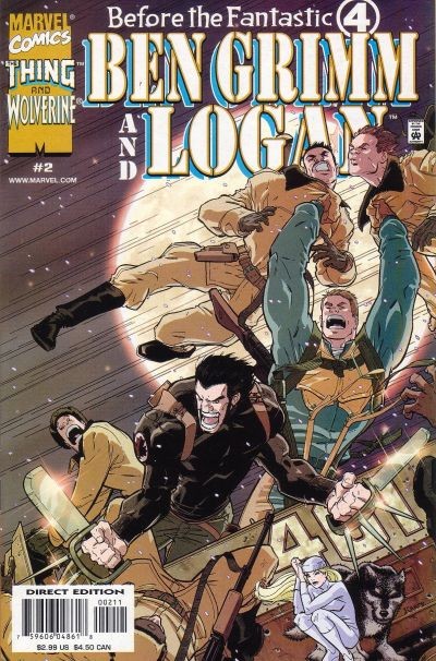 Before the Fantastic Four: Ben Grimm and Logan Vol. 1 #2