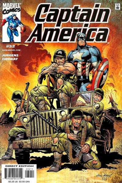 Captain America Vol. 3 #32