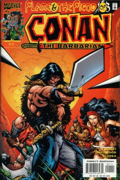Conan Flame and the Fiend Vol. 1 #1