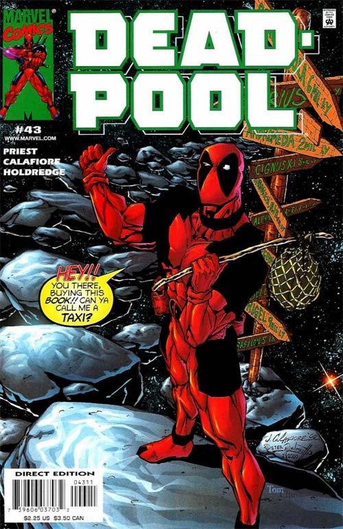 Deadpool Vol. 1 #43