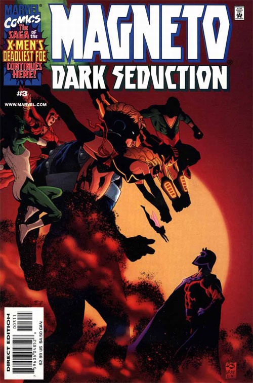 Magneto Dark Seduction Vol. 1 #3