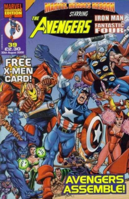 Marvel Heroes Reborn Vol. 1 #39