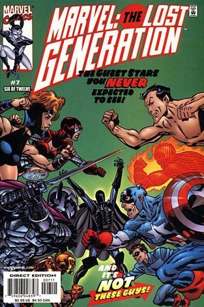 Marvel: The Lost Generation Vol. 1 #7