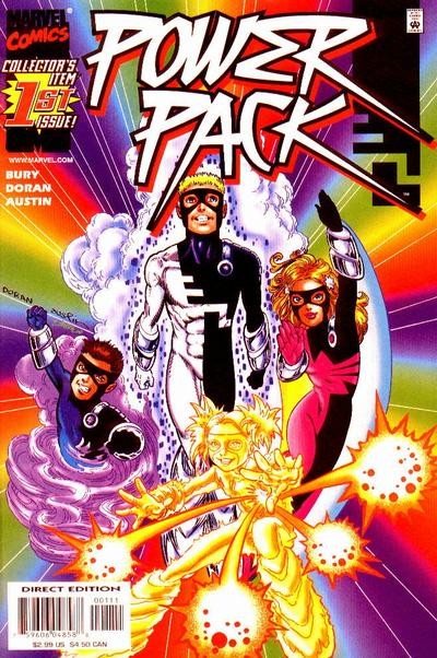 Power Pack Vol. 2 #1