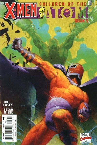 X-Men: Children of the Atom Vol. 1 #5
