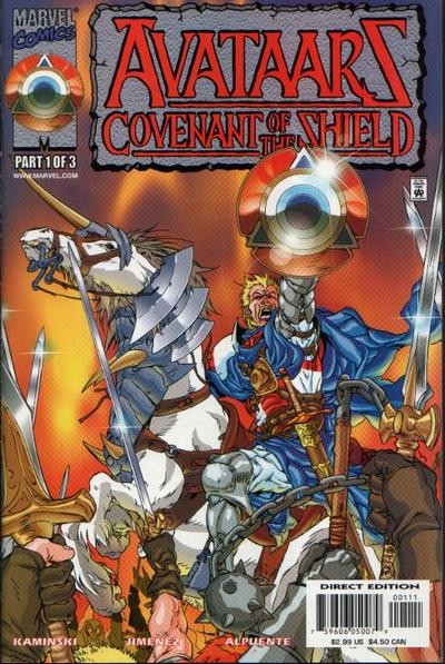 Avataars: Covenant of the Shield Vol. 1 #1