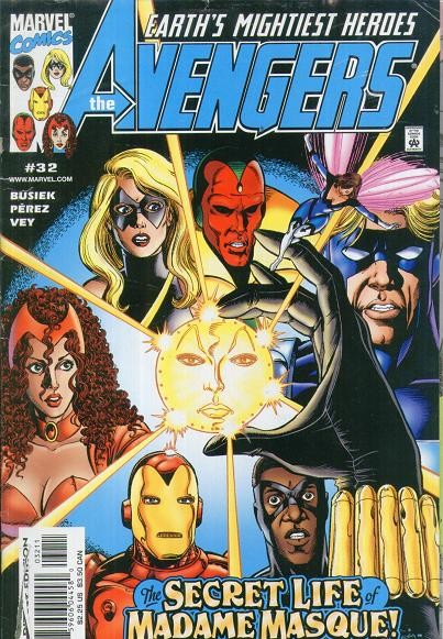 The Avengers Vol. 3 #32