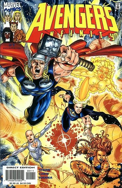 Avengers: Infinity Vol. 1 #1