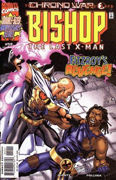 Bishop the Last X-Man Vol. 1 #12