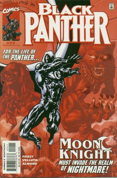 Black Panther Vol. 3 #22