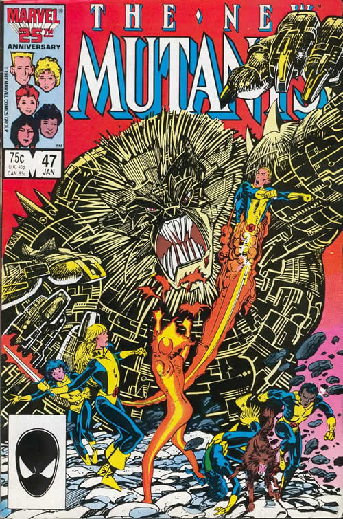 New Mutants Vol. 1 #47
