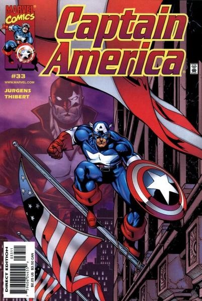 Captain America Vol. 3 #33