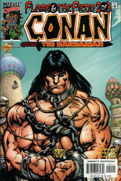 Conan Flame and the Fiend Vol. 1 #2