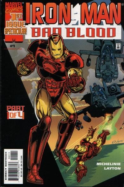 Iron Man Bad Blood Vol. 1 #1