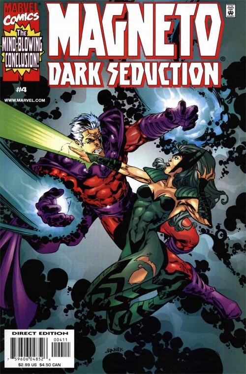 Magneto Dark Seduction Vol. 1 #4