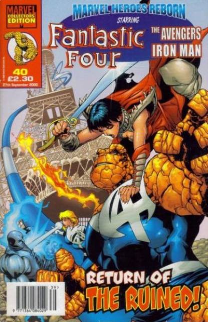 Marvel Heroes Reborn Vol. 1 #40