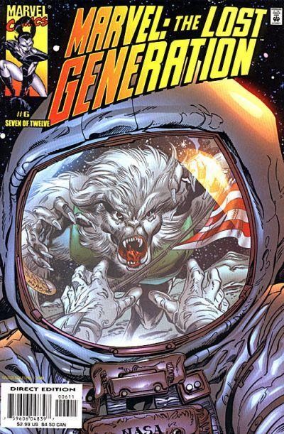 Marvel: The Lost Generation Vol. 1 #6